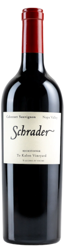 Schrader Cabernet Sauvignon Beckstoffer To Kalon Vineyard