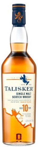 Talisker Scotch Single Malt 10 Year Talisker Scotch Single Malt 10 Year