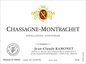 Jean-Claude Ramonet Chassagne Montrachet Rouge