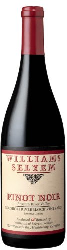Williams Selyem Pinot Noir Rochioli Riverblock Vineyard