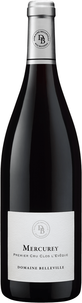 Domaine Belleville Mercurey 1er Cru Le Clos L'eveque Rouge