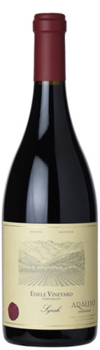 Araujo Syrah Eisele Vineyard