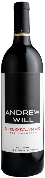 Andrew Will Red Blend Ciel du Cheval Vineyard