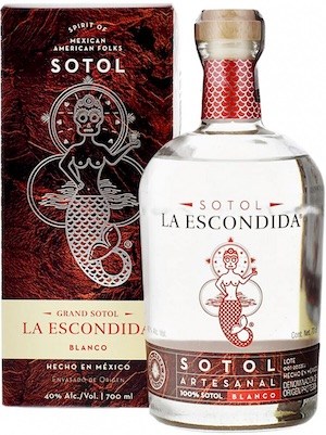 La Escondida Sotol Blanco