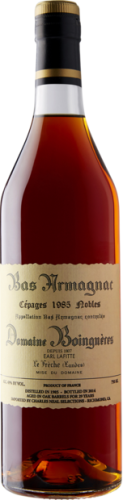 Domaine Boingneres Armagnac Cepages Nobles