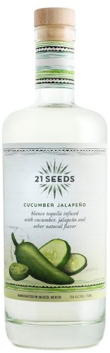 21 Seeds Tequila Blanco Cucumber Jalapeno