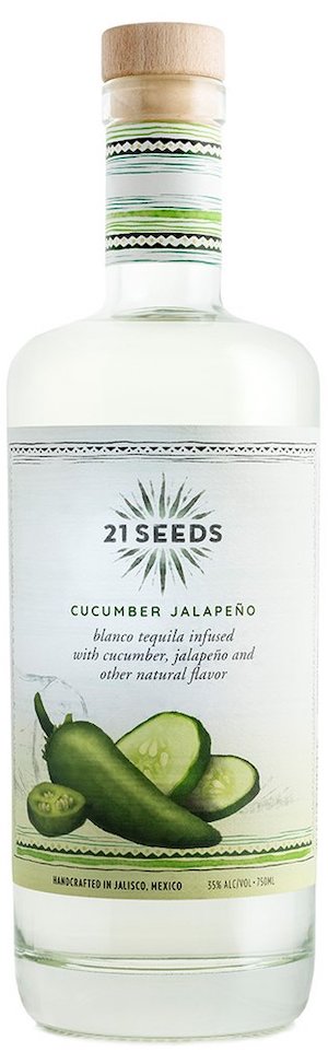 21 Seeds Tequila Blanco Cucumber Jalapeno 21 Seeds Tequila Blanco Cucumber Jalapeno