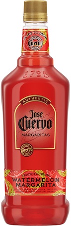 Jose Cuervo Margaritas Authentic Watermelon