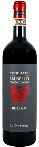 La Poderina Brunello di Montalcino Riserva Poggio Abate