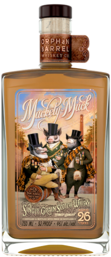 Orphan Barrel Distilling Scotch Single Malt Muckety Muck 26 Year Orphan Barrel Distilling Scotch Single Malt Muckety Muck 26 Year