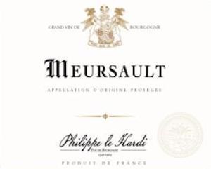 Philippe Le Hardi Meursault Blanc Philippe Le Hardi Meursault Blanc