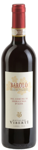 Osvaldo Viberti Barolo del Comune di Serralunga d'Alba