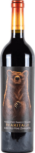 Haraszthy Family Cellars Bearitage Zinfandel Old Vine Lodi