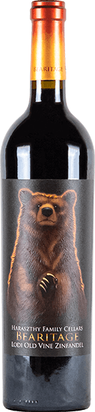 Haraszthy Family Cellars Bearitage Zinfandel Old Vine Lodi