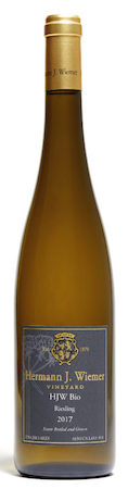 Hermann J. Wiemer Riesling BIO Hermann J. Wiemer Riesling BIO