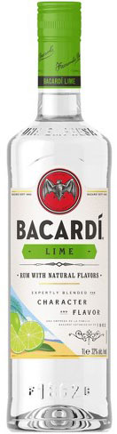 Bacardi Rum Lime