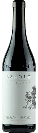 Giovanni Rosso Barolo Cerretta Giovanni Rosso Barolo Cerretta