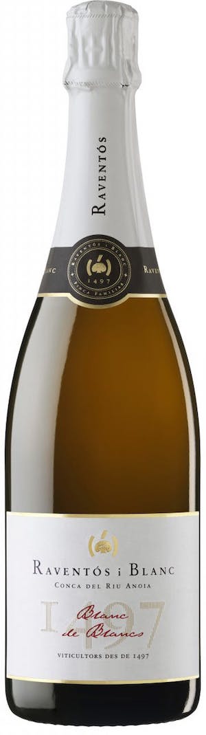Raventos I Blanc Conca del Riu Anoia Brut Blanc de Blancs