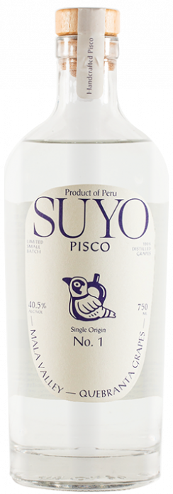 Suyo Pisco No. 1 Quebranta