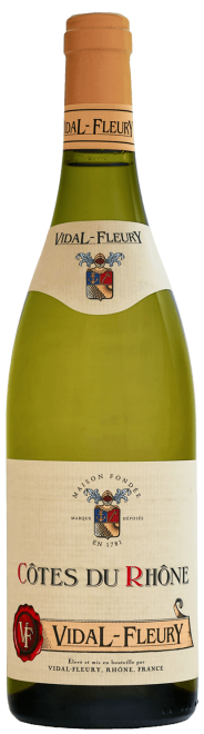 Vidal Fleury Cotes du Rhone Blanc