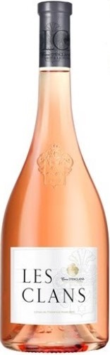 Chateau d'Esclans Cotes de Provence Rose Les Clans