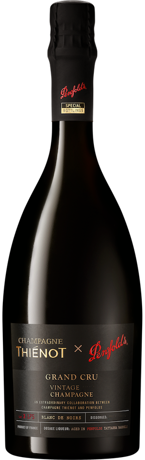 Champagne Thienot X Penfolds Champagne Blanc De Noirs Grand Cru Lot. 3-175