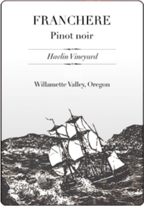 Franchere Pinot Noir Havlin Vineyard Franchere Pinot Noir Havlin Vineyard