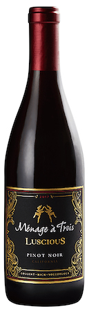 Menage A Trois Pinot Noir Luscious