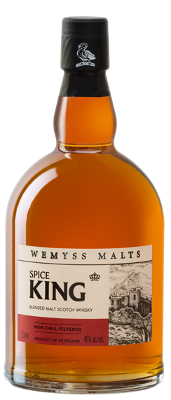 Wemyss Malts Scotch Non Chill-Filtered Spice King Wemyss Malts Scotch Non Chill-Filtered Spice King