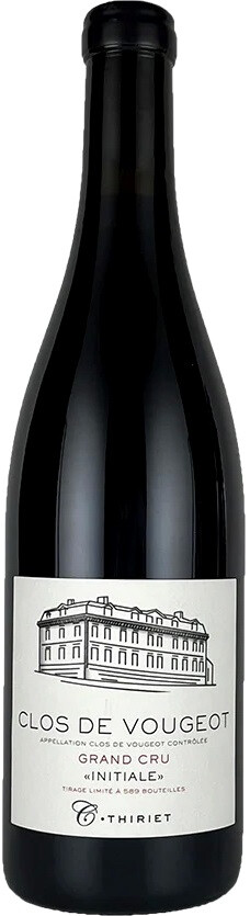 C. Thiriet Clos de Vougeot Grand Cru Initiale