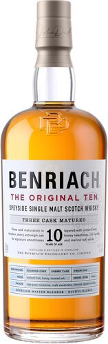 Benriach Scotch Single Malt 10 Year "The Original Ten" Benriach Scotch Single Malt 10 Year "The Original Ten"