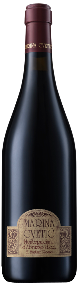 Masciarelli Marina Cvetic Montepulciano d'Abruzzo Riserva S. Martino Rosso Masciarelli Marina Cvetic Montepulciano d'Abruzzo Riserva S. Martino Rosso