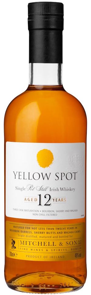 Mitchell & Son Yellow Spot Irish Whiskey Pot Still 12 Year