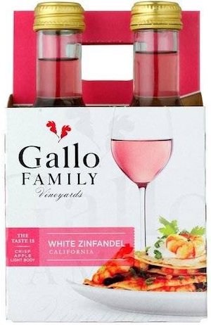 Gallo Family Vineyards White Zinfandel Gallo Family Vineyards White Zinfandel