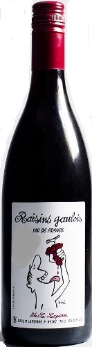 M. et C. Lapierre Raisins Gaulois VdF