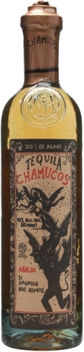 Chamucos Tequila Anejo