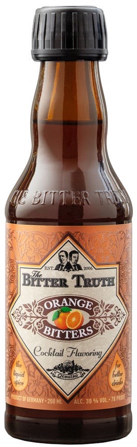 The Bitter Truth Bitters Orange
