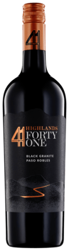Highlands 41 Red Blend Black Granite Highlands 41 Red Blend Black Granite