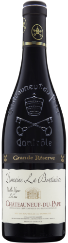 Domaine la Boutiniere Chateauneuf du Pape Grande Reserve la Crau Rouge Domaine la Boutiniere Chateauneuf du Pape Grande Reserve la Crau Rouge