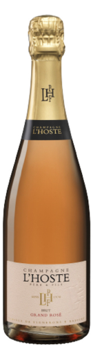 L'hoste Pere & Fils Champagne Brut Grand Rose