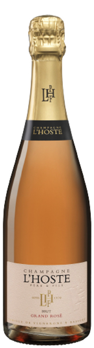 L'hoste Pere & Fils Champagne Brut Grand Rose