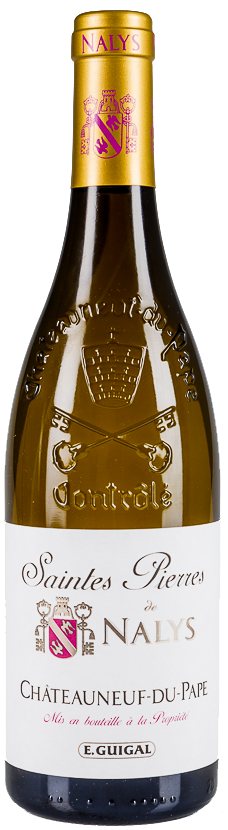 Saintes Pierres de Nalys Chateauneuf du Pape Blanc