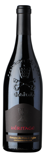 Domaine des Peres de l'Eglise Chateauneuf du Pape Heritage de Pollus