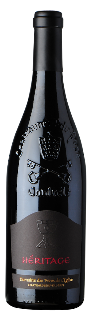 Domaine des Peres de l'Eglise Chateauneuf du Pape Heritage de Pollus