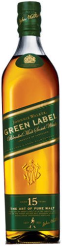 Johnnie Walker Scotch Green Label