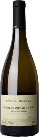 Samuel Billaud Chablis Premier Cru Montmains