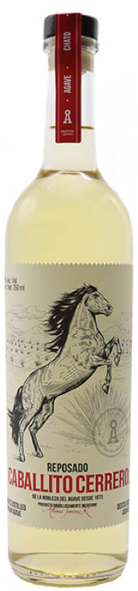 Caballito Cerrero Destilado de Agave Reposado "Chato"