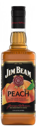 Jim Beam Bourbon Peach