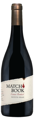 Matchbook Petit Sirah Dunnigan Hills