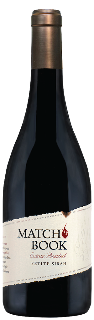 Matchbook Petit Sirah Dunnigan Hills